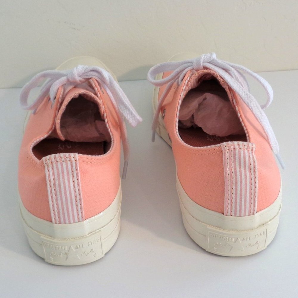 Converse Chuck Taylor All Star 70 Ox Sneakers Low Top CTAS Seasonal Coral Size 7 - Picture 4 of 6